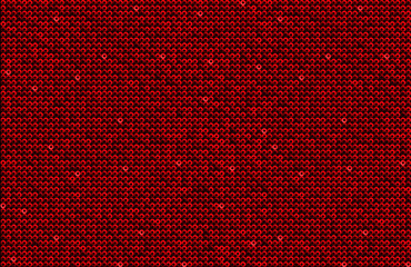 Background made of gold sequins, glitters dots