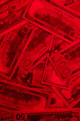 US dollars stock photos.