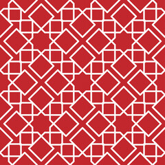 seamless abstract geometrical design with lines and squares.