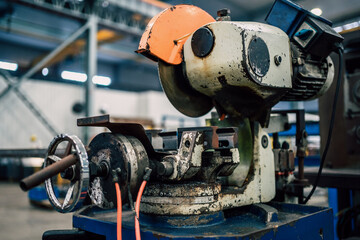 old steam locomotive