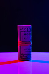 US dollars stock photos.