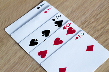 Casino Poker Cards