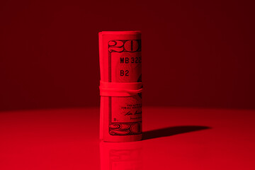 US dollars stock photos.