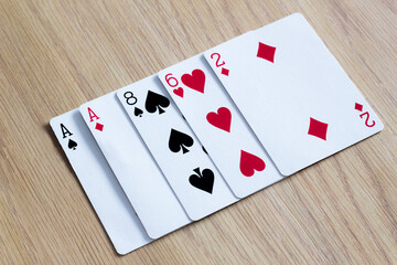Casino Poker Cards