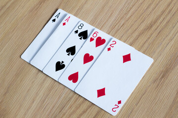 Casino Poker Cards