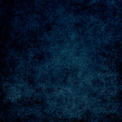 Blue designed grunge texture. Vintage background with space for text or image