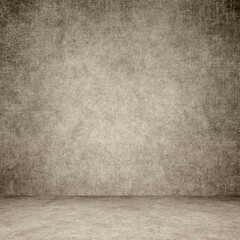 Designed grunge texture. Wall and floor interior background