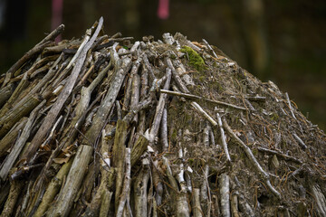 Carbonaia in Appennino