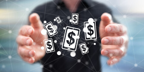 Concept of mobile banking