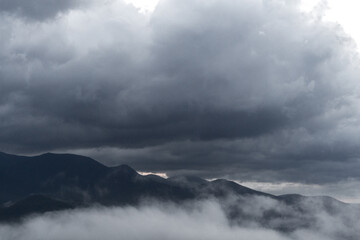 Twilight in the Carpathians