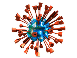 Dangerous viral disease COVID-19 swept the entire globe