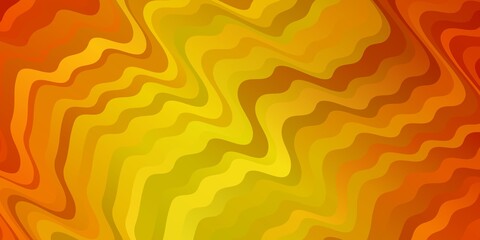 Vector layout with wry lines. Colorful illustration, which consists of curves. Pattern for websites, landing pages.