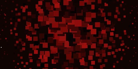 Light Red vector texture in rectangular style. New abstract illustration with rectangular shapes. Design for your business promotion.