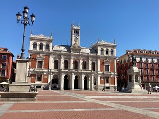Obraz premium Ayuntamiento Valladolid, Spain