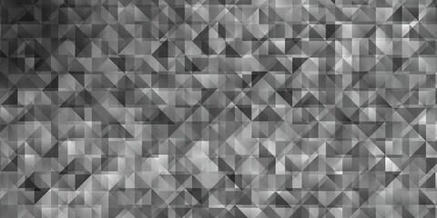 Light Gray vector texture with triangular style.
