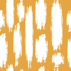 Seamless vector pattern with brush strokes.