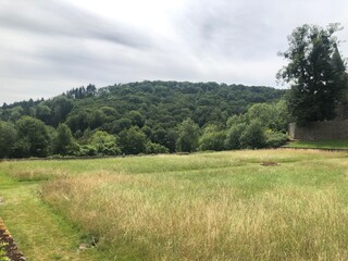 photography, old houses Castle in belgium