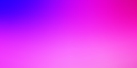 Light Purple, Pink vector smart blurred pattern. New colorful illustration in blur style with gradient. Best design for your business.