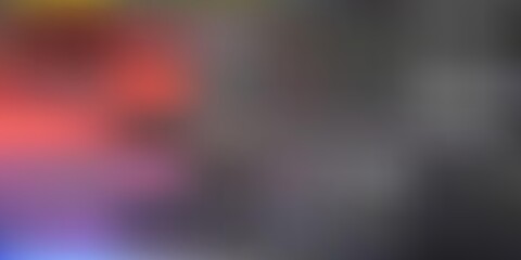 Dark multicolor vector gradient blur pattern.