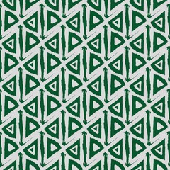 Seamless vector pattern with brush stroke shapes.