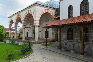 Fototapeta na wymiar Hadum Mosque Complex, Gjakova, Kosovo