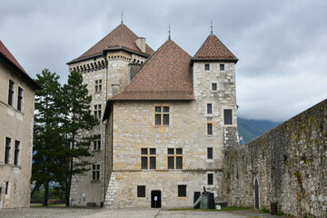 Fototapeta na wymiar Château Fort d'Annecy