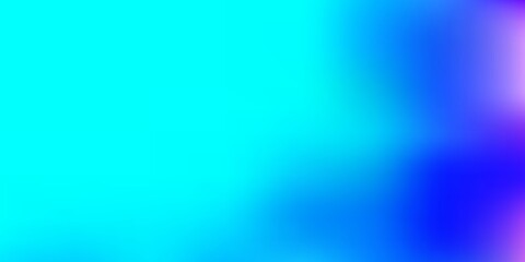 Light pink, blue vector blur drawing.