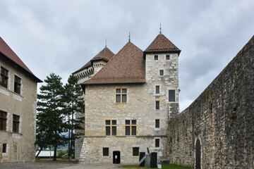 Fototapeta na wymiar Château Fort d'Annecy