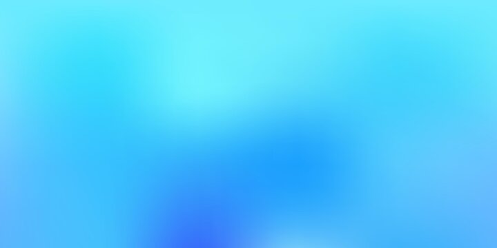 Light BLUE vector blur background.