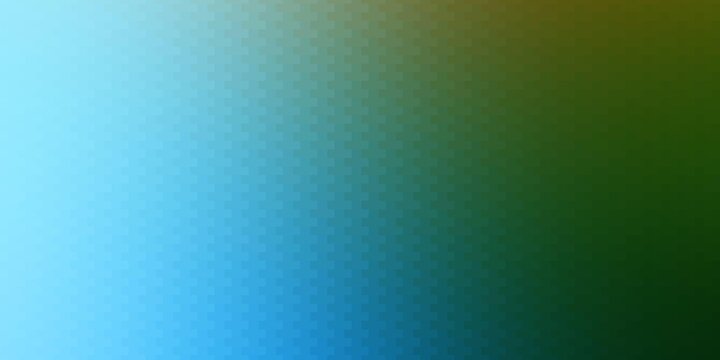 Light Blue, Green vector backdrop with rectangles. Colorful illustration with gradient rectangles and squares. Design for your business promotion.