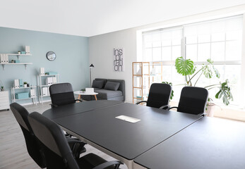 Interior of comfortable modern office