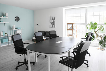 Interior of comfortable modern office