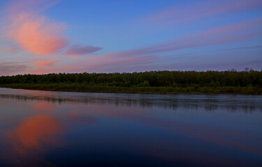 Desna river from Ukraine