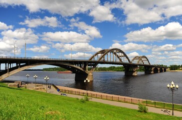 Rybinks, city of Yaroslavl province, Russia