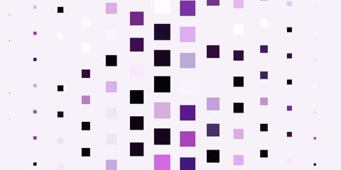 Light Purple vector backdrop with rectangles. Colorful illustration with gradient rectangles and squares. Pattern for websites, landing pages.