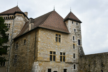 Fototapeta na wymiar Château d'Annecy