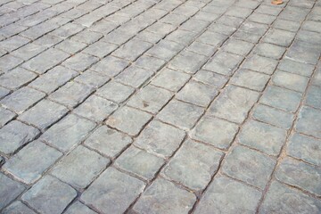 stone block paving