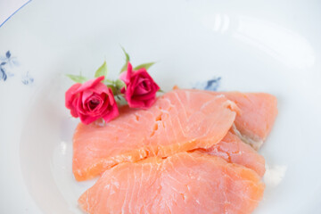 スモークサーモン