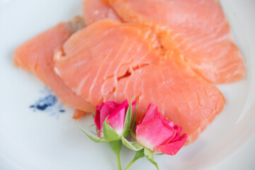 スモークサーモン