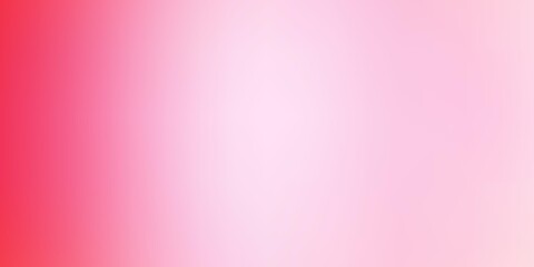 Light Pink vector blurred background. Abstract illustration with gradient blur design. New design for applications.
