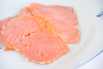 スモークサーモン