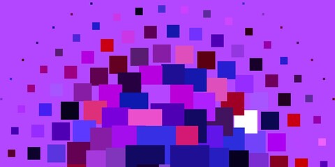 Light Blue, Red vector template in rectangles. Modern design with rectangles in abstract style. Best design for your ad, poster, banner.