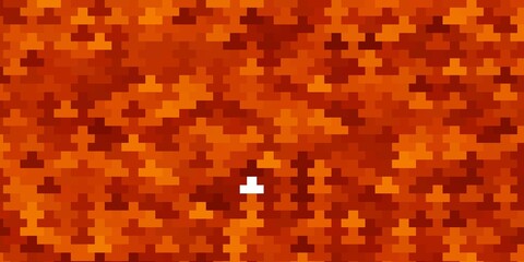 Light Orange vector layout with lines, rectangles. New abstract illustration with rectangular shapes. Modern template for your landing page.