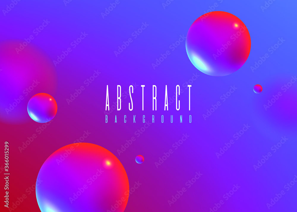 Poster set of abstract fluid 3d a4 background with liquid modern shapes . isolated vector elements