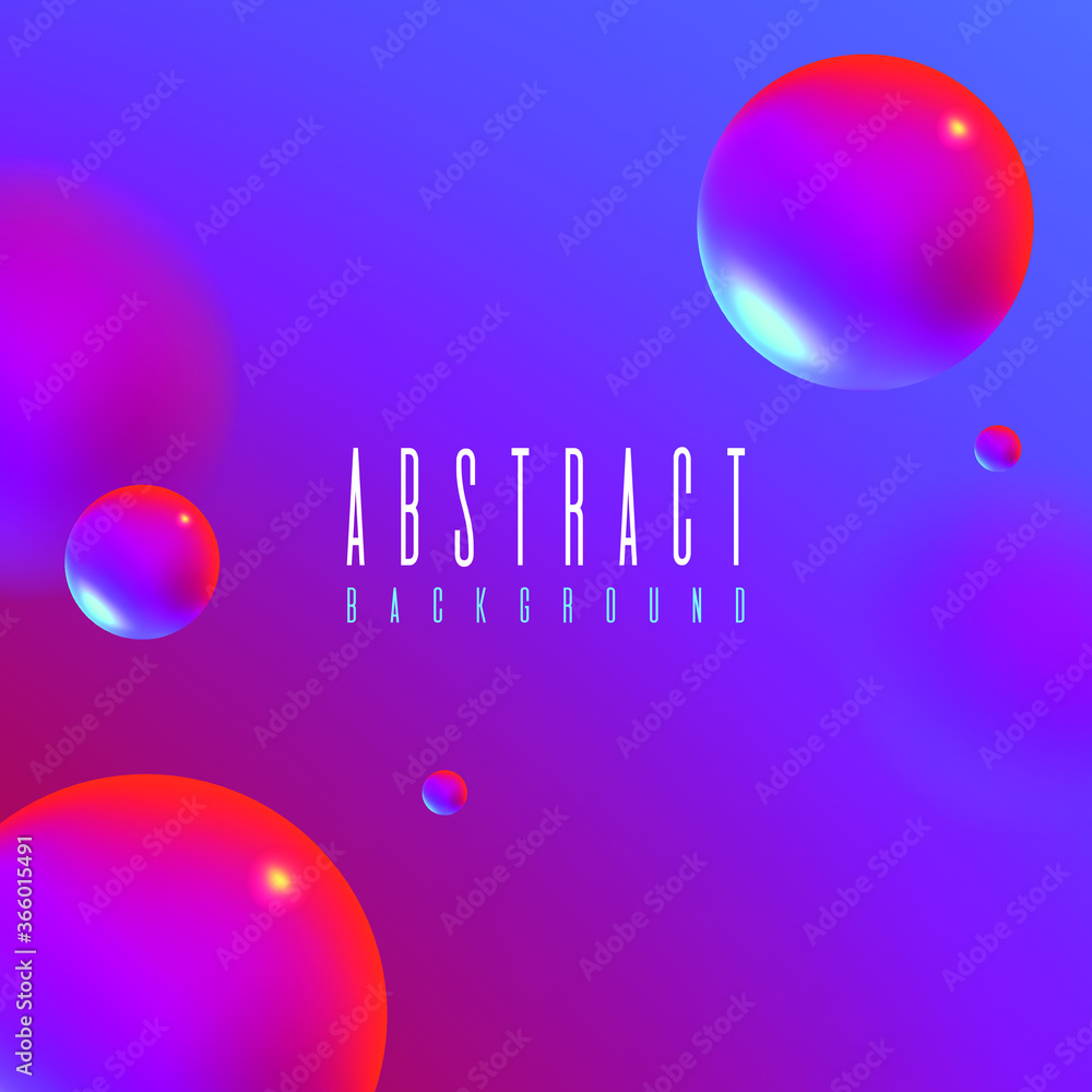 Poster set of abstract fluid 3d a4 background with liquid modern shapes . isolated vector elements