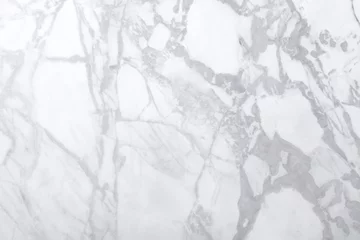 Rolgordijnen Klassieke witte marmeren achtergrond voor uw schattige huisontwerp. Hoge kwaliteit textuur. © Dmytro Synelnychenko