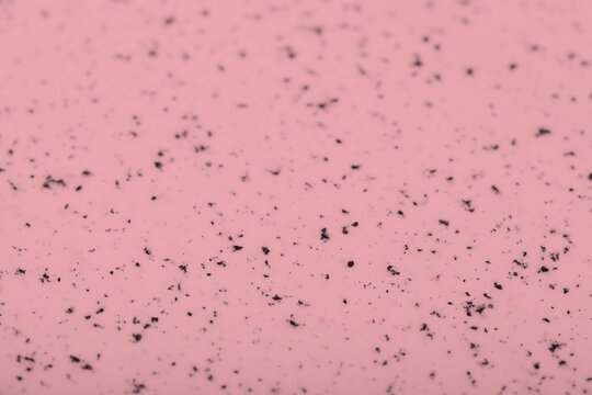 Pink Spotted Ceramic Surface, Dots Pattern, Texture Background