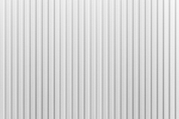 White Corrugated metal background and texture surface or galvanize steel