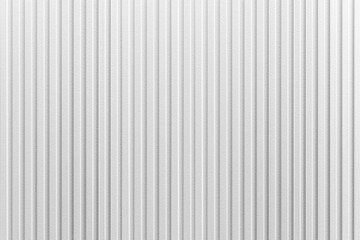 White Corrugated metal background and texture surface or galvanize steel