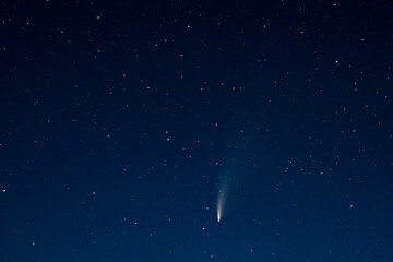 Bright gorgeous Comet NEOWISE or  C/2020 F3 over Europe July 19-20, 2020